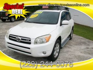 Used 2007 Toyota RAV4 Limited Edition in Valdosta, Georgia