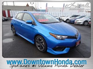 Used 2016 Scion iM in Bellingham, Washington