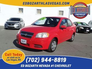 Used 2009 Chevrolet Aveo LS in Las Vegas, Nevada
