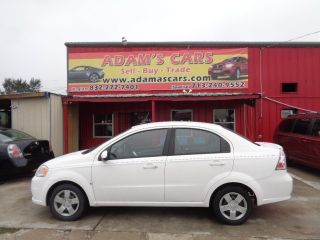 Used 2009 Chevrolet Aveo LT in Houston, Texas