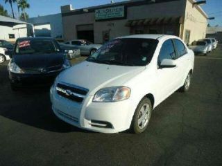 Used 2011 Chevrolet Aveo LT in Mesa, Arizona