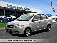 Used 2010 Chevrolet Aveo in Sacramento, California