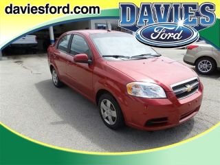 Used 2010 Chevrolet Aveo LT in Charleroi, Pennsylvania