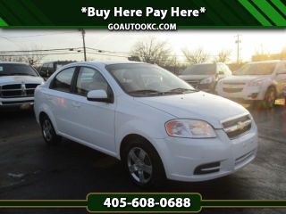 Used 2011 Chevrolet Aveo LT in Oklahoma City, Oklahoma