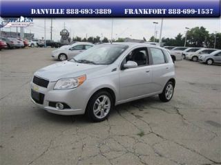 Used 2011 Chevrolet Aveo LT in Lexington, Illinois