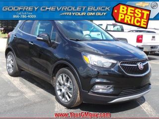 Used 2017 Buick Encore Sport Touring in Cadillac, Michigan