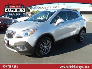 Used 2016 Buick Encore Sport Touring in Redlands, California