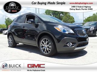 Used 2016 Buick Encore Sport Touring in Delray Beach, Florida