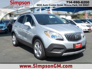 Used 2016 Buick Encore in Buena Park, California