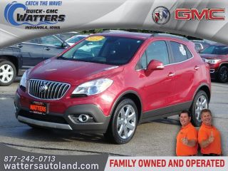 Used 2014 Buick Encore Convenience in Indianola, Iowa