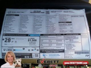 Used 2015 Buick Encore Convenience in Bryant, Arkansas