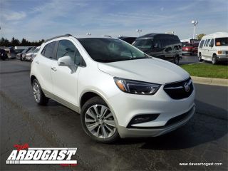 Used 2017 Buick Encore Essence in Troy, Ohio