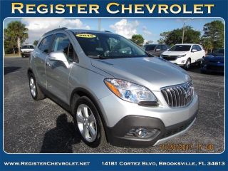 Used 2015 Buick Encore Leather Group in Brooksville, Florida