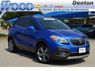 Used 2013 Buick Encore Leather Group in Denton, Texas