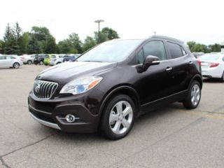 Used 2015 Buick Encore Leather Group in Waterford Township, Michigan