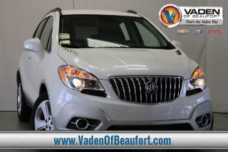 Used 2016 Buick Encore Leather Group in Beaufort, South Carolina