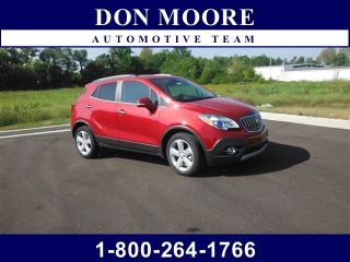 Used 2015 Buick Encore Leather Group in Owensboro, Kentucky