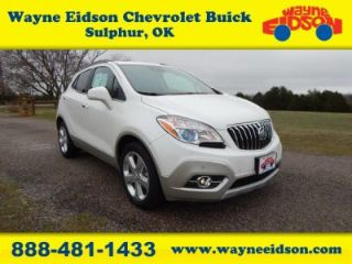 Used 2015 Buick Encore Premium in Sulphur, Oklahoma