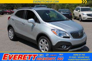 Used 2015 Buick Encore Premium in Hickory, North Carolina