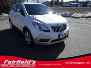 Used 2016 Buick Encore in Keene, New Hampshire