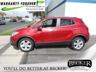 Used 2015 Buick Encore Convenience in Spokane, Washington