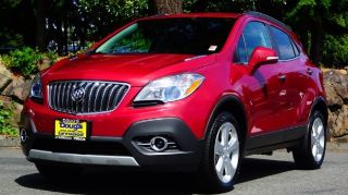 Used 2015 Buick Encore Convenience in Edmonds, Washington