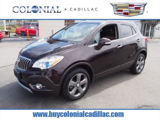 Used 2014 Buick Encore Leather Group in Woburn, Massachusetts
