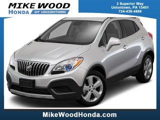Used 2015 Buick Encore Leather Group in Uniontown, Pennsylvania