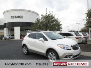 Used 2015 Buick Encore Leather Group in Fishers, Indiana