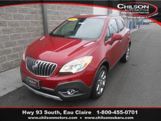 Used 2013 Buick Encore Leather Group in Eau Claire, Wisconsin