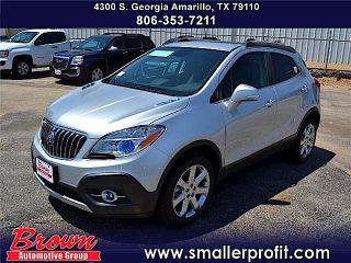 Used 2016 Buick Encore Leather Group in Amarillo, Texas