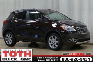 Used 2015 Buick Encore Premium in Akron, Ohio