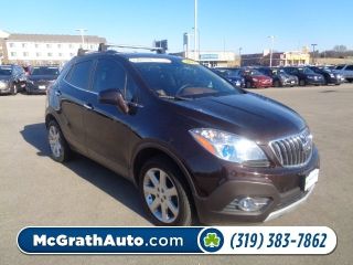 Used 2013 Buick Encore Premium in Dubuque, Iowa