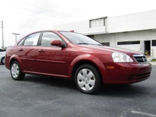 Used 2008 Suzuki Forenza Base in Merritt Island, Florida