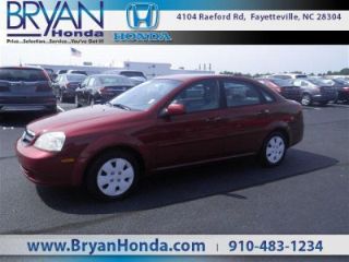 Used 2006 Suzuki Forenza in Fayetteville, North Carolina