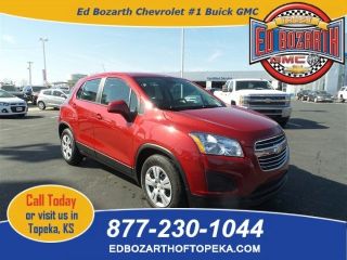 Used 2015 Chevrolet Trax LS in Topeka, Kansas