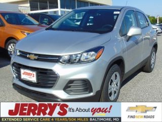 Used 2017 Chevrolet Trax LS in Baltimore, Maryland