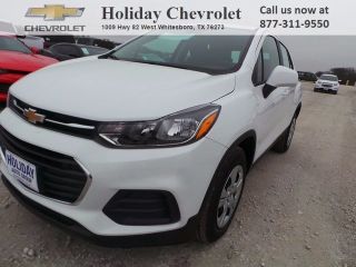Used 2017 Chevrolet Trax LS in Whitesboro, Texas
