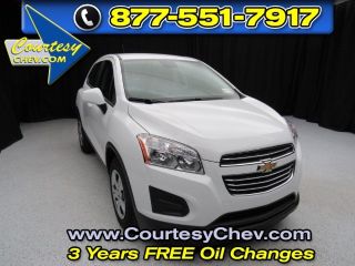 Used 2016 Chevrolet Trax LS in Phoenix, Arizona
