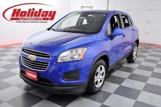 Used 2016 Chevrolet Trax LS in Fond Du Lac, Wisconsin