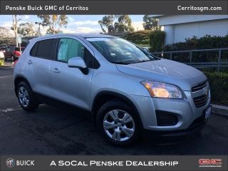 Used 2015 Chevrolet Trax LS in Cerritos, California