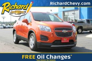 Used 2015 Chevrolet Trax LT in Cheshire, Connecticut