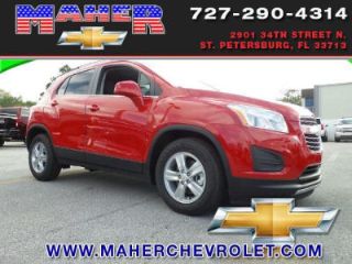 Used 2016 Chevrolet Trax LT in Saint Petersburg, Florida
