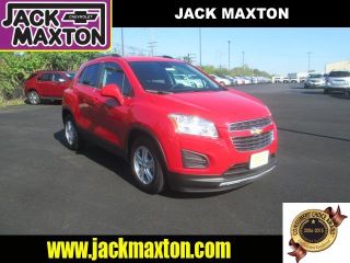 Used 2015 Chevrolet Trax LT in Worthington, Ohio