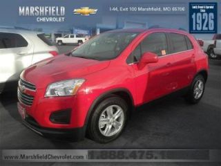 Used 2016 Chevrolet Trax LT in Marshfield, Missouri