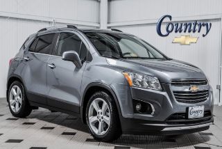 Used 2015 Chevrolet Trax LTZ in Warrenton, Virginia