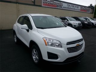 Used 2016 Chevrolet Trax LS in Ellwood City, Pennsylvania