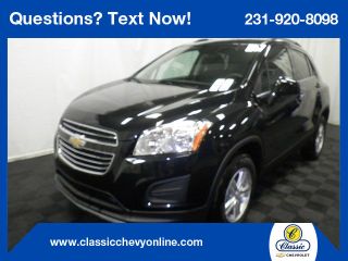 Used 2016 Chevrolet Trax LT in Lake City, Michigan