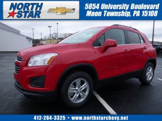 Used 2016 Chevrolet Trax LT in Coraopolis, Pennsylvania
