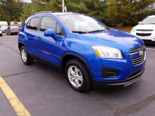 Used 2015 Chevrolet Trax LT in Hamburg, Pennsylvania